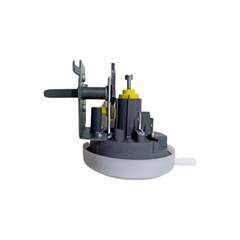 PRESSOSTATO LAVADORA  08 KG 04 NÍVEIS CWC-08 / CWE-09 / CWB-09 W10619463 ORIGINAL CONSUL