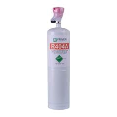 GÁS FLUIDO REFRIGERANTE R404A LATA 650G COM VÁLVULA ACIONADORA FRIVEN