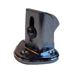 CASTANHA DO TRINCO Nº 02 ZAMAC CROMADA PARA PORTA BALCÕES REFRIGERADOS TC-2 TRIMAC