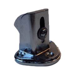 CASTANHA DO TRINCO Nº 02 ZAMAC CROMADA PARA PORTA BALCÕES REFRIGERADOS TC-2 TRIMAC