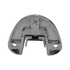 CASTANHA DO TRINCO Nº 03 TC-3 ZAMAC CROMADA PARA BALCÕES FRIGORÍFICOS TRIMAC