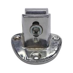 CASTANHA DO TRINCO Nº 03 TC-3 ZAMAC CROMADA PARA BALCÕES FRIGORÍFICOS TRIMAC