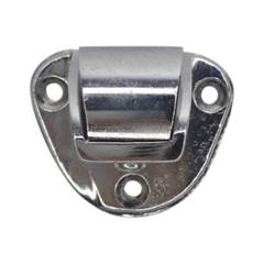 CASTANHA DO TRINCO Nº 03 TC-3 ZAMAC CROMADA PARA BALCÕES FRIGORÍFICOS TRIMAC