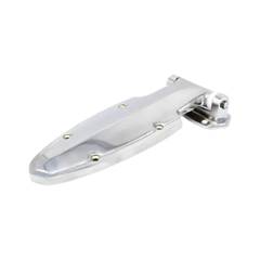 DOBRADIÇA Nº 04 ZAMAK CROMADA PARA PORTA CÂMARA FRIA E BALCÕES REFRIGERADOS TD-4 TRIMAC