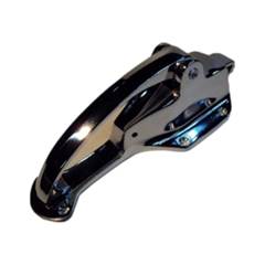 TRINCO Nº 04  ZAMAK CROMADO PARA PORTA CÂMARA FRIGORÍFICA TT-4 TRIMAC