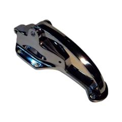 TRINCO Nº 04  ZAMAK CROMADO PARA PORTA CÂMARA FRIGORÍFICA TT-4 TRIMAC