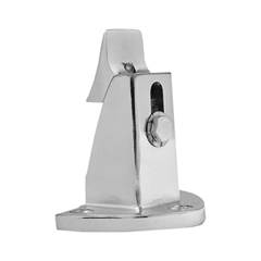 CASTANHA DO TRINCO Nº 04 TC-4 ZAMAK CROMADA PARA PORTA CÂMARA FRIGORÍFICA TRIMAC