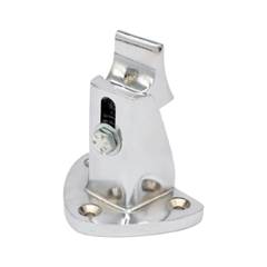 CASTANHA DO TRINCO Nº 04 TC-4 ZAMAK CROMADA PARA PORTA CÂMARA FRIGORÍFICA TRIMAC