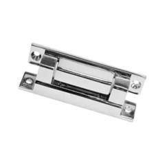 DOBRADIÇA PLÁSTICA NYLON COM MOLA CROMADA TR-14 TRIMAC
