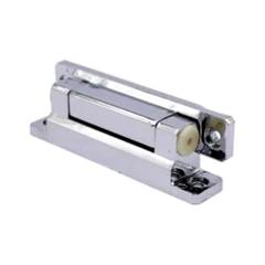DOBRADIÇA PLÁSTICA NYLON COM MOLA CROMADA TR-14 TRIMAC