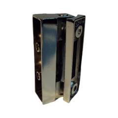 DOBRADIÇA S/V ZAMAK CROMADA PARA BALCÃO REFRIGERADO TDSV TRIMAC