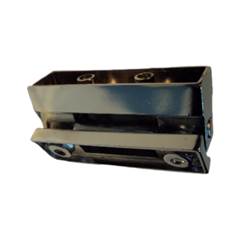 DOBRADIÇA S/V ZAMAK CROMADA PARA BALCÃO REFRIGERADO TDSV TRIMAC