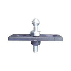 CASTANHA S/V PLÁSTICO NYLON PARA BALCÃO EXPOSITOR TCP TRIMAC