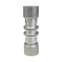 UNIÃO JUNTA LOKRING JUNÇÃO CONEXÃO AR CONDICIONADO ALUMÍNIO 1/2 X 1/2 13MM UNIÃO JUNTA LOKRING JUNÇÃO CONEXÃO AR CONDICIONADO ALUMÍNIO 1/2 X 1/2 13MM 13NK AL50  VULKAN