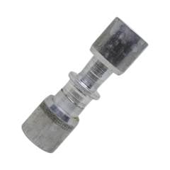 UNIÃO JUNTA LOKRING JUNÇÃO CONEXÃO AR CONDICIONADO ALUMÍNIO 1/2 X 1/2 13MM UNIÃO JUNTA LOKRING JUNÇÃO CONEXÃO AR CONDICIONADO ALUMÍNIO 1/2 X 1/2 13MM 13NK AL50  VULKAN