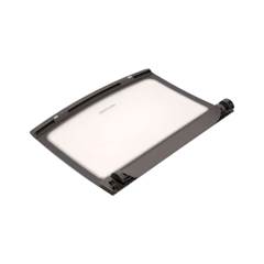 TAMPA MÓVEL CINZA ESCURO LAVADORA BWK12 / BWK13 / BWK14 W11393157 ORIGINAL BRASTEMP