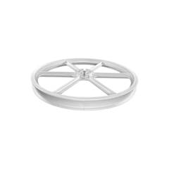 POLIA ACOPLAMENTO TANQUINHO COLORMAQ 9/10/12/15KG LCM-90 BRANCA BURDOG