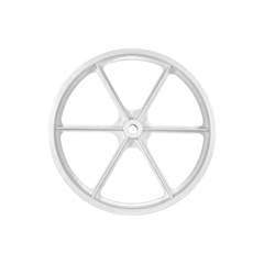 POLIA ACOPLAMENTO TANQUINHO COLORMAQ 9/10/12/15KG LCM-90 BRANCA BURDOG