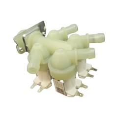 VÁLVULA ENTRADA ÁGUA 04 VIAS 12 VOLTS COMPATÍVEL LAVA E SECA LG AJU75412402 CV3011 CV5010 SIBB