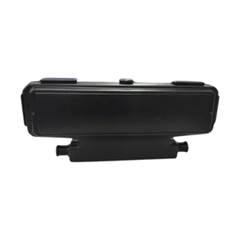 CAIXA DE PASSAGEM AR CONDICIONADO SPLIT 43 CM X 19 CM X 5 CM PRETA SPAZIO