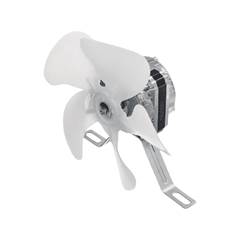 MICRO MOTOR VENTILADOR EXAUSTOR 1/20 220V HÉLICE PLÁSTICA EY25E10PCV ELGIN