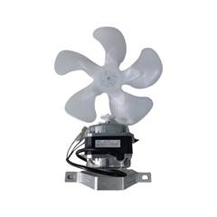 MICRO MOTOR VENTILADOR EXAUSTOR 1/20 220V HÉLICE ALUMÍNIO EY25E10ACV ELGIN