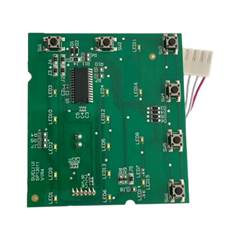 PLACA INTERFACE LAVADORA LED13 LED14 LED15 LED17 A20246001 ORIGINAL ELECTROLUX