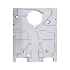 ISOLAÇÃO CAPA TRASEIRA ISOPOR TAMPA EVAPORADOR GELADEIRA DF42 DFN41 DFX42 67401412 ORIGINAL ELECTROLUX