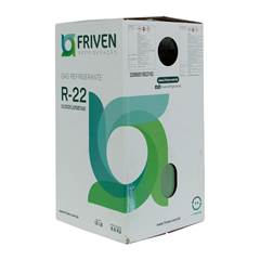 GÁS FLUIDO REFRIGERANTE R22 CILINDRO 6,800 KG FRIVEN