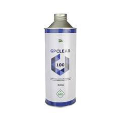 FLUÍDO GÁS DESCONTAMINANTE LIMPEZA SISTEMAS REFRIGERAÇÃO CLEAR 100 LATA 600G SUBSTITUTO R141B GP