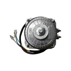 MICRO MOTOR VENTILADOR 1/10 220V HÉLICE ALUMÍNIO EY45E12ACV LINHA FLA FLE ELGIN