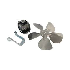 MICRO MOTOR VENTILADOR 1/10 220V HÉLICE ALUMÍNIO EY45E12ACV LINHA FLA FLE ELGIN