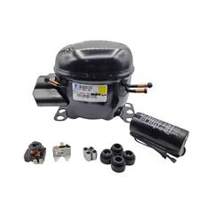 COMPRESSOR GELADEIRA FREEZER TCW410Y-ES8K 1/3HP 220V GÁS R134A TECUMSEH
