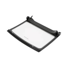 TAMPA MÓVEL VIDRO LAVADORA BWK12 / BWK13 W11225561 ORIGINAL BRASTEMP