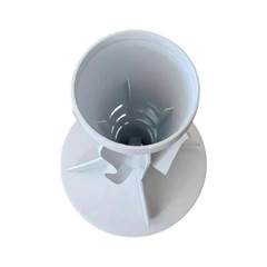 AGITADOR LAVADORA CONSUL 8 PÁS CWL10A CWL08C BWC07A W10882241 FRIONEL