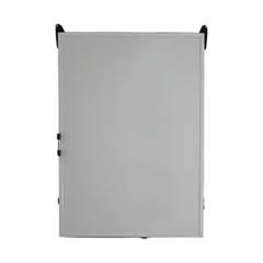 PORTA DE CORRER CÂMARA FRIA RESFRIADOS 1,80 X 0,80 ABERTURA DIREITA 3 BATENTES METALRIB