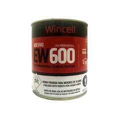 COLA ADESIVA ELASTOMÉRICA PARA ISOLANTE TÉRMICO LATA 900ML EW600 WINCELL