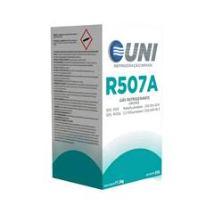GÁS FLUIDO REFRIGERANTE R507 CILINDRO 11,300 KG UNI