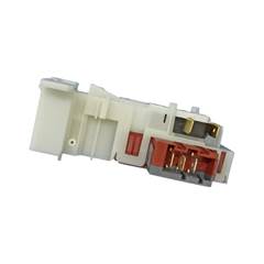 TRAVA INTERRUPTOR TAMPA PORTA LAVADORA LED14 LEC15 A10985301 ORIGINAL ELECTROLUX