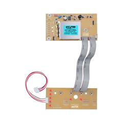 KIT PLACA POTÊNCIA E INTERFACE LAVADORA BRASTEMP BWB08A VERSÃO 2 BIVOLT W10474203 CP 1440 CP 3621440