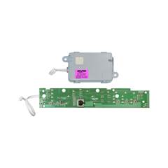 KIT PLACA POTÊNCIA E INTERFACE LAVADORA BRASTEMP BWH12AB BWT12AB BIVOLT W10772235  W10800267 CP 3621546