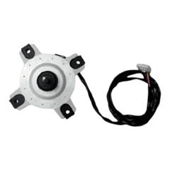 MOTOR VENTILADOR CONDENSADORA INVERTER 9.000 À 18.000 BTUS SAMSUNG MODELO NOVO DB31-00642C WELLING SIBB