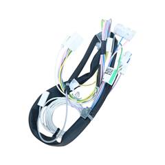 REDE ELÉTRICA CHICOTE INFERIOR  LAVADORA LAC16 LED17 LEC17 A06567203  ELECTROLUX