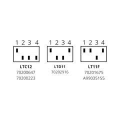 PLACA POTÊNCIA MULTI VERSÃO LAVADORA ELECTROLUX LT11F LTD11 LTC12  BIVOLT 70201675 70200647 70202916 EMICOL
