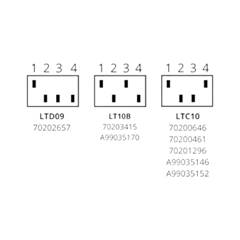 PLACA POTÊNCIA MULTI VERSÃO LAVADORA ELECTROLUX LTD09 LTC10 LT10B BIVOLT 70202657 70203415 70202657 EMICOL