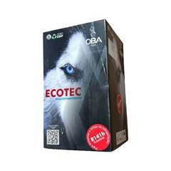 FLUÍDO DESCONTAMINANTE LIMPEZA SISTEMA REFRIGERAÇÃO CILINDRO 10KG SUBSTITUTO R141B  ECOTEC-PRO