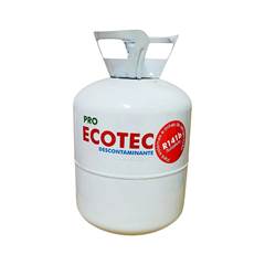FLUÍDO DESCONTAMINANTE LIMPEZA SISTEMA REFRIGERAÇÃO CILINDRO 10KG SUBSTITUTO R141B  ECOTEC-PRO