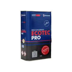 FLUÍDO DESCONTAMINANTE LIMPEZA SISTEMA REFRIGERAÇÃO LATA 3,7KG SUBSTITUTO R141B ECOTEC-PRO