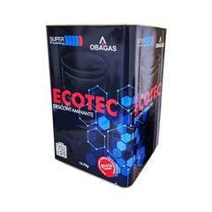 FLUÍDO DESCONTAMINANTE LIMPEZA SISTEMA REFRIGERAÇÃO LATA 14,7KG SUBSTITUTO R141B ECOTEC-PRO