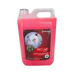 DESINCRUSTANTE LIMPEZA SERPENTINAS AR CONDICIONADO PROAR ATTACK 5L OBAGÁS